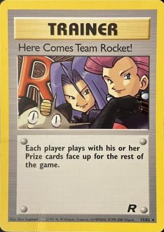 Here Comes Team Rocket! 15/82 - Team Rocket
