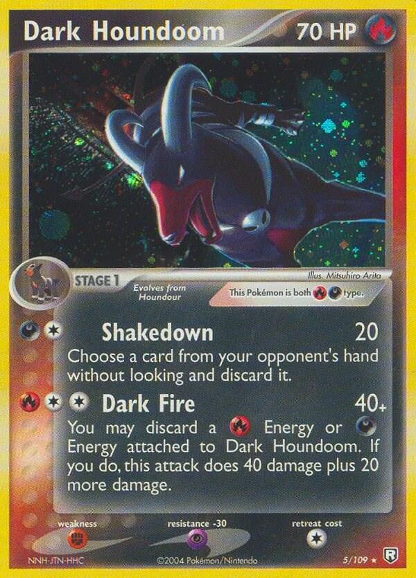 Dark Houndoom 5/109 - EX Team Rocket Returns