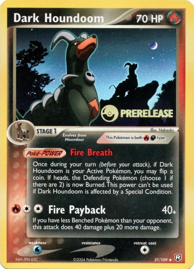 Dark Houndoom 37/109 - EX Team Rocket Returns