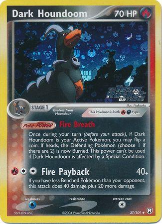 Dark Houndoom 37/109 - EX Team Rocket Returns