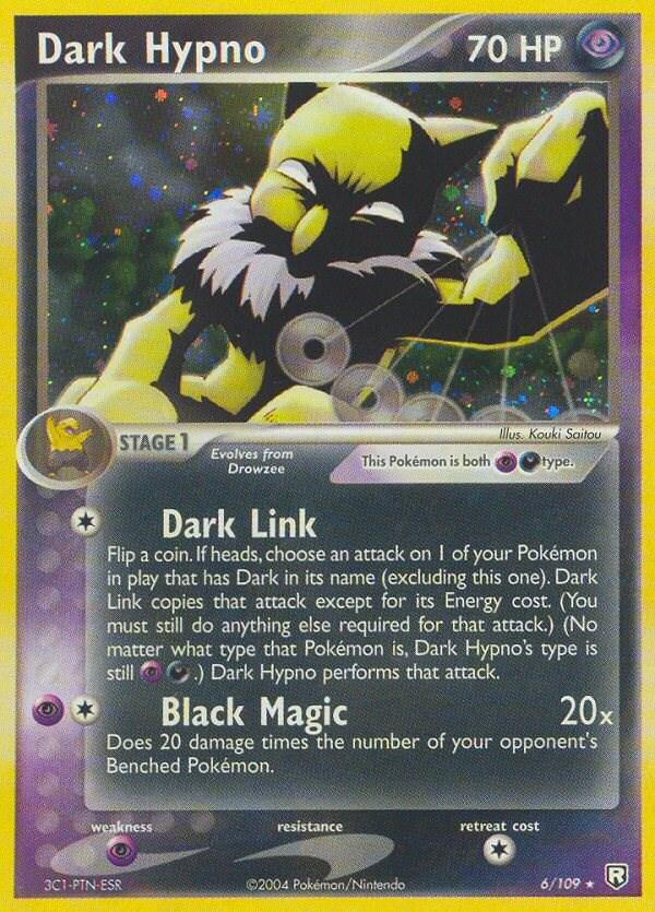 Dark Hypno 6/109 - EX Team Rocket Returns
