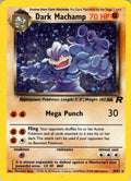 Dark Machamp 10/82 - Team Rocket