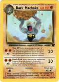 Dark Machoke 40/82 - Team Rocket