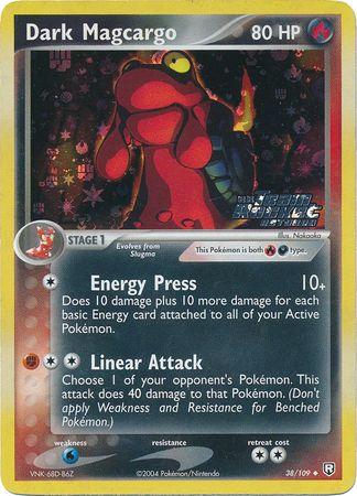 Dark Magcargo 38/109 - EX Team Rocket Returns