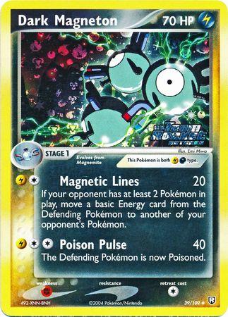 Dark Magneton 39/109 - EX Team Rocket Returns
