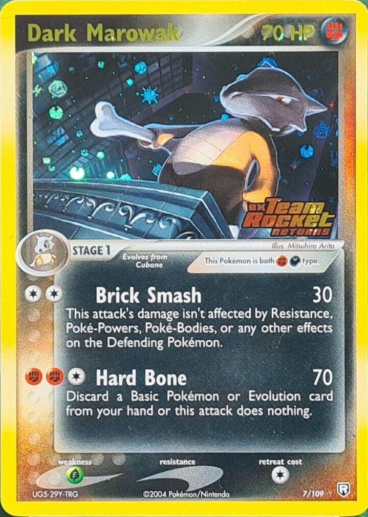 Dark Marowak 7/109 - EX Team Rocket Returns
