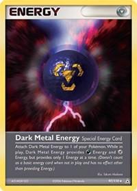Dark Metal Energy 97/110 - EX Holon Phantoms
