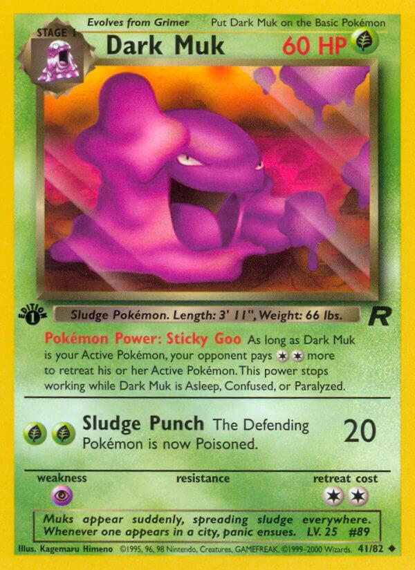 Dark Muk 41/82 - Team Rocket