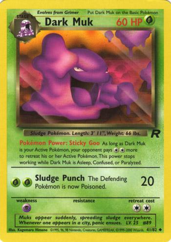 Dark Muk 41/82 - Team Rocket