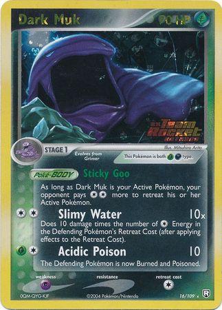 Dark Muk 16/109 - EX Team Rocket Returns