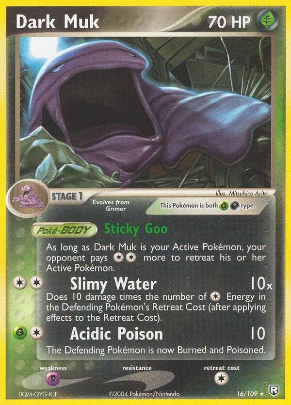 Dark Muk 16/109 - EX Team Rocket Returns