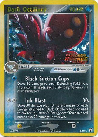 Dark Octillery 8/109 - EX Team Rocket Returns