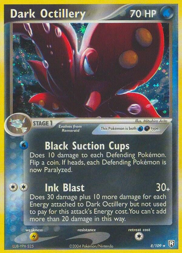 Dark Octillery 8/109 - EX Team Rocket Returns