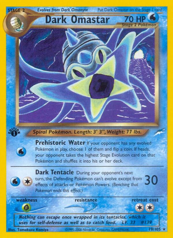 Dark Omastar 19/105 - Neo Destiny