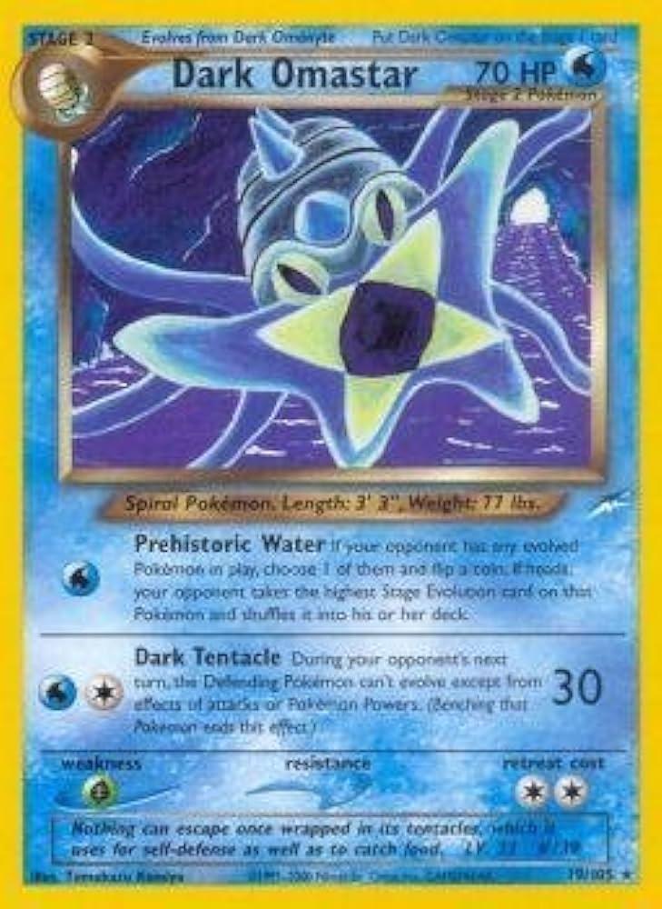 Dark Omastar 19/105 - Neo Destiny