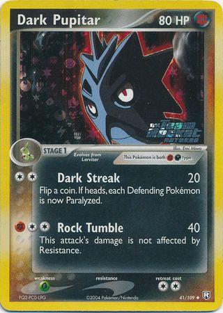 Dark Pupitar 41/109 - EX Team Rocket Returns