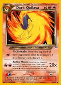 Dark Quilava 39/105 - Neo Destiny