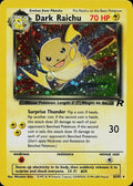 Dark Raichu 83/82 - Team Rocket