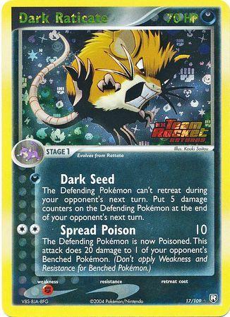 Dark Raticate 17/109 - EX Team Rocket Returns