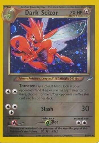 Dark Scizor 9/105 - Neo Destiny