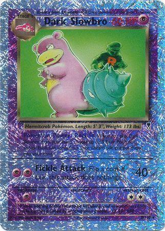Dark Slowbro 8/110 - Legendary Collection