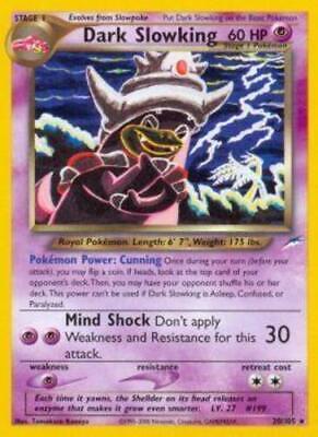 Dark Slowking 20/105 - Neo Destiny