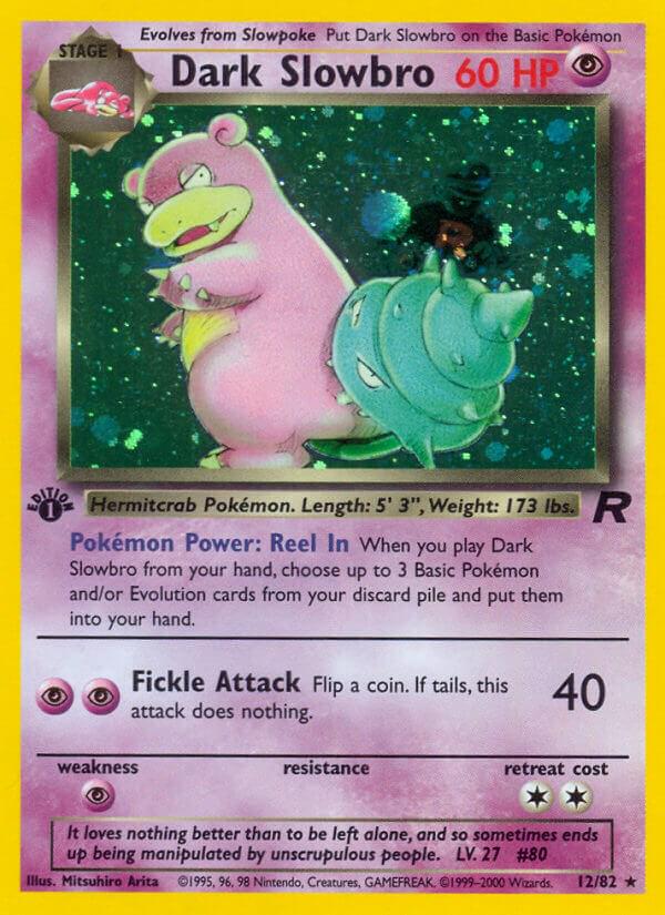 Dark Slowbro 12/82 - Team Rocket