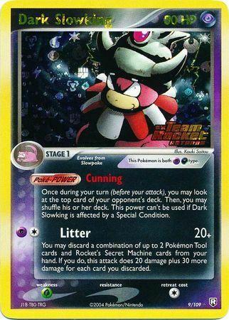 Dark Slowking 9/109 - EX Team Rocket Returns