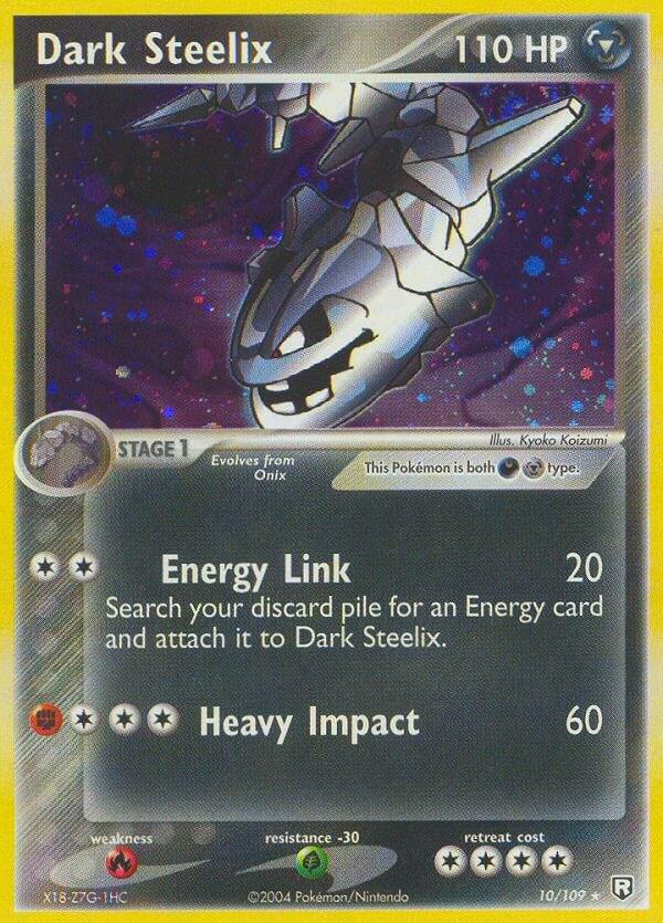 Dark Steelix 10/109 - EX Team Rocket Returns