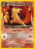 Dark Typhlosion 10/105 - Neo Destiny