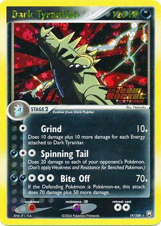 Dark Tyranitar 19/109 - EX Team Rocket Returns