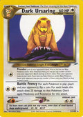 Dark Ursaring 21/105 - Neo Destiny