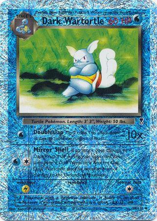 Dark Wartortle 39/110 - Legendary Collection