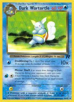 Dark Wartortle 46/82 - Team Rocket