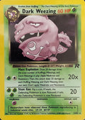 Dark Weezing  14/82 - Team Rocket
