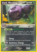 Dark Weezing 42/109 - EX Team Rocket Returns
