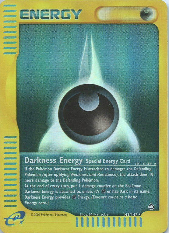Darkness Energy 142/147 - Aquapolis