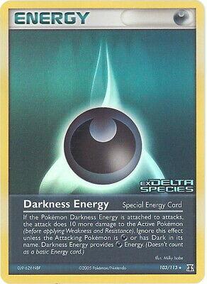 Darkness Energy 103/113 - EX Delta Species