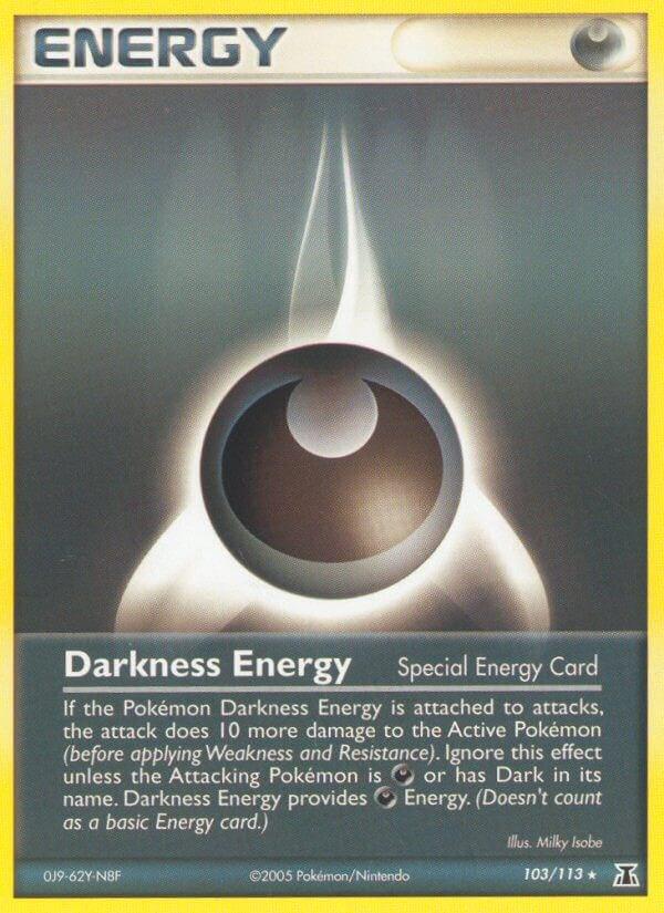 Darkness Energy 103/113 - EX Delta Species