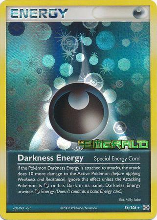 Darkness Energy 86/106 - EX Emerald