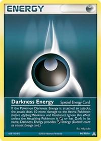 Darkness Energy 94/110 - EX Holon Phantoms