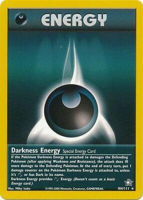 Darkness Energy 104/111 - Neo Genesis