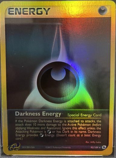 Darkness Energy 93/109 - EX Ruby & Sapphire