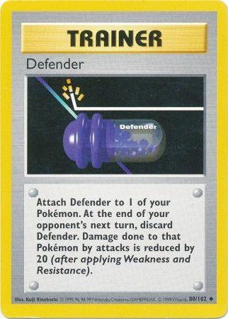 Defender 80/102 - Base Set