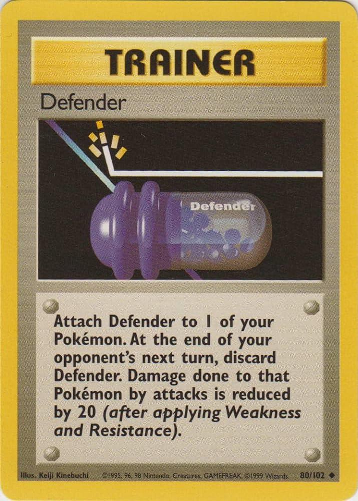 Defender 80/102 - Base Set