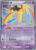 Deoxys EX (Attack Form) 98/107 - EX Deoxys