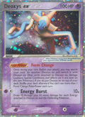 Deoxys EX (Normal Form) 97/107 - EX Deoxys