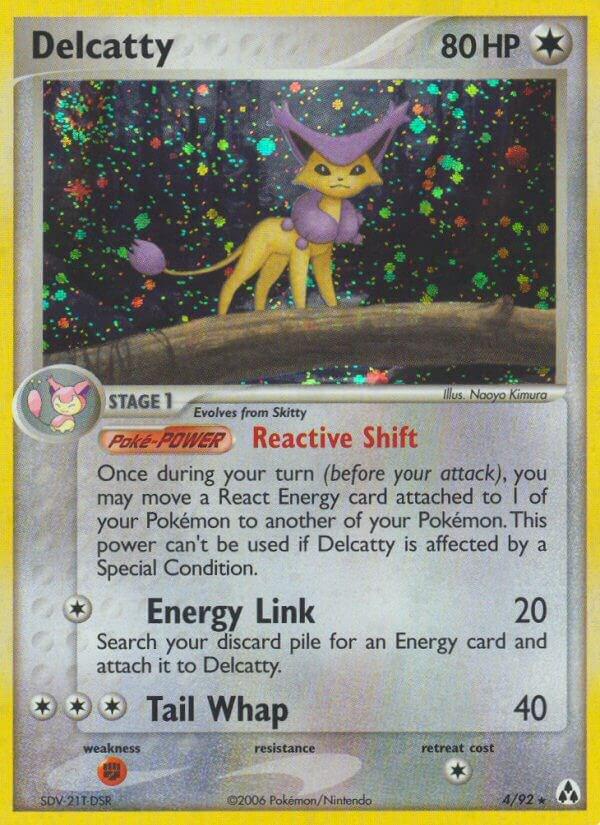 Delcatty 4/92 - EX Legend Maker