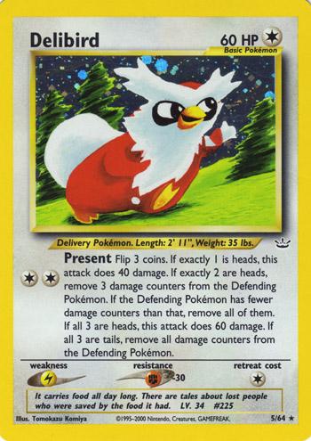 Delibird 5/64 - Neo Revelation