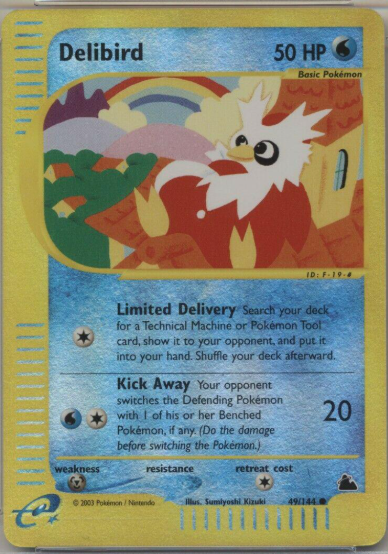 Delibird 49/144 - Skyridge
